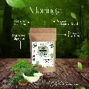 Moringa Leaf Powder Organic | Superfood for Energy, Immunity, and Detox | Skin, Hair, and Health Booster | Eco-Friendly Packaging