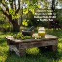 Organic Amla Powder | 100% Natural Indian Gooseberry for Hair Growth, Skin Radiance & Immunity Boost | Ayurvedic Herbal Hair & Skin Care Supplement | Vitamin C Rich Detox Powder