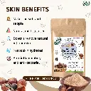 100% Natural Reetha Powder | Organic Soapnut Powder for Hair & Skin | Ayurvedic Hair Cleanser | Chemical-Free Shampoo Alternative | Reetha for Hair Growth & Scalp Care
