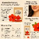 Organic Hibiscus Powder for Hair Growth & Skin Care – 100% Pure, Natural & Chemical-Free | Herbal Flower Powder for Face Pack, Hair Mask, Dandruff Control