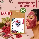 Organic Beetroot Powder – Natural Nitrate-Rich Superfood | Cold-Processed | Boosts Energy, Supports Skin, Hair & Heart Health | Vegan, Non-GMO, Gluten-Free