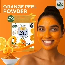 Orange Peel Powder for Glowing Skin – Natural Exfoliator, Tan Removal & Acne Control – Rich in Vitamin C