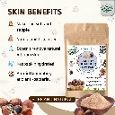 100% Natural Reetha Powder | Organic Soapnut Powder for Hair & Skin | Ayurvedic Hair Cleanser | Chemical-Free Shampoo Alternative | Reetha for Hair Growth & Scalp Care