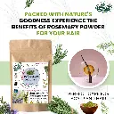 Premium Rosemary Powder | 100% Pure & Natural | Hair Growth & Skin Refreshment