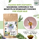 Premium Rosemary Powder | 100% Pure & Natural | Hair Growth & Skin Refreshment