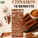 Cinnamon Powder (Dalchini Churna) |Authentic Ayurvedic Herb | Natural Wellness Superfood