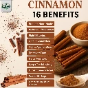 Cinnamon Powder (Dalchini Churna) |Authentic Ayurvedic Herb | Natural Wellness Superfood