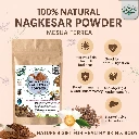 Himalayan Jadibutti Pure Nagkesar Powder | 100% Natural & Ayurvedic | Skin Brightener & Natural Astringent