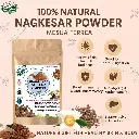Himalayan Jadibutti Pure Nagkesar Powder | 100% Natural & Ayurvedic | Skin Brightener & Natural Astringent