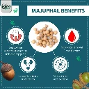 Pure Majuphal- Mayphal Powder | 100% Natural Ayurvedic Astringent | Skin Tightening & Gum Care Herb
