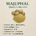Pure Majuphal- Mayphal Powder | 100% Natural Ayurvedic Astringent | Skin Tightening & Gum Care Herb