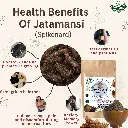 Pure Jatamansi Powder | 100% Natural Ayurvedic Calmness Herb | Hair Nourishment & Stress Relief