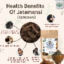 Pure Jatamansi Powder | 100% Natural Ayurvedic Calmness Herb | Hair Nourishment & Stress Relief