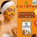 Natural 3-in-1 Ayurvedic D-Tan + Pigmentation + Spot Fade Face Pack | Natural Herbal Powder for Tan Removal, Glow & Post-Pregnancy Pigmentation | Face & Body Use