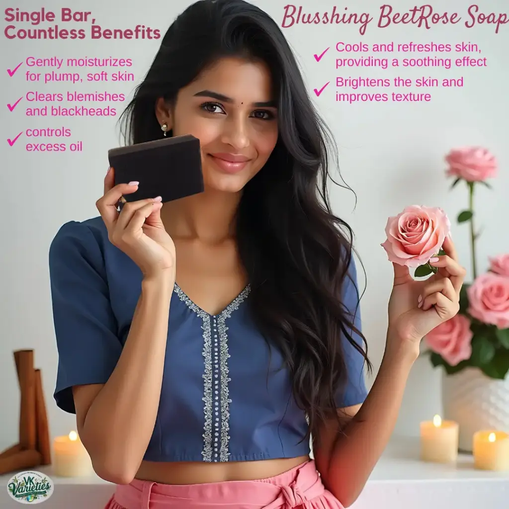 Affordable Daily Skin Care Combo | Ayurvedic Soap, Face Pack & Scrub for Glowing Skin Naturally