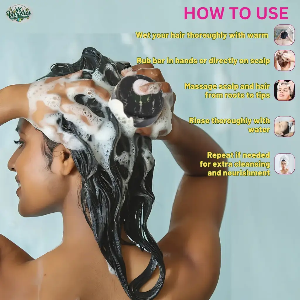 Affordable Total Hair Care Combo | Ayurvedic Hair Oil, Herbal Therapy Pack & Shampoo Bar