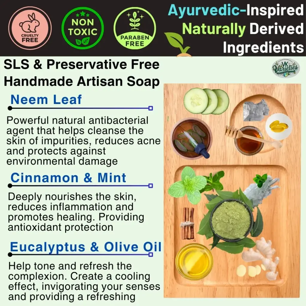 Affordable Oral & Wellness Combo | Ayurvedic Tooth Powder, Triphala, Soap & D-Tan Pack