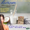 AyurKeratin Herbal Conditioner Premix | Smoothness, Shine & Strength in One Mix | Herbal + Modern Science Formula | Eco-Friendly, Long-Lasting