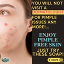 Panchkarma Ubtan Soap | Traditional Cold Process Ayurvedic Soap | Holistic Skincare with Ayurveda 