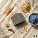 Earthy Spice Delight Soap I Cold Process Ayurvedic Detox & Exfoliating Soap I Detox, Exfoliate & Glow Naturally