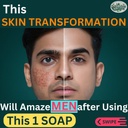 Lemon Charcoal Detox Soap - Purify, Refresh & Brighten Skin Naturally