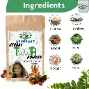 Ayurdant Herbal Tooth Powder | Ayurvedic and Natural All-in-One Oral Care | For Strong Teeth & Healthy Gums | 100% Natural & Fluoride-Free