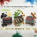 Oil Control & Acne Balance Soap Combo | Herbal Detox Set