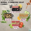 Deep Detox & Nourish Ritual – Herbal Cleansing Soap Combo