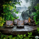 Deep Detox & Nourish Soap Combo (Value Pack of 4 Soap)