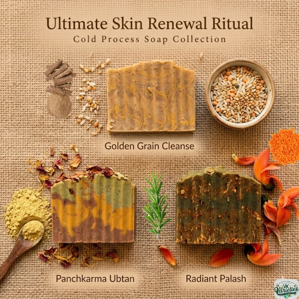 Ultimate Skin Renewal Ritual – Cold Process Soap Collection