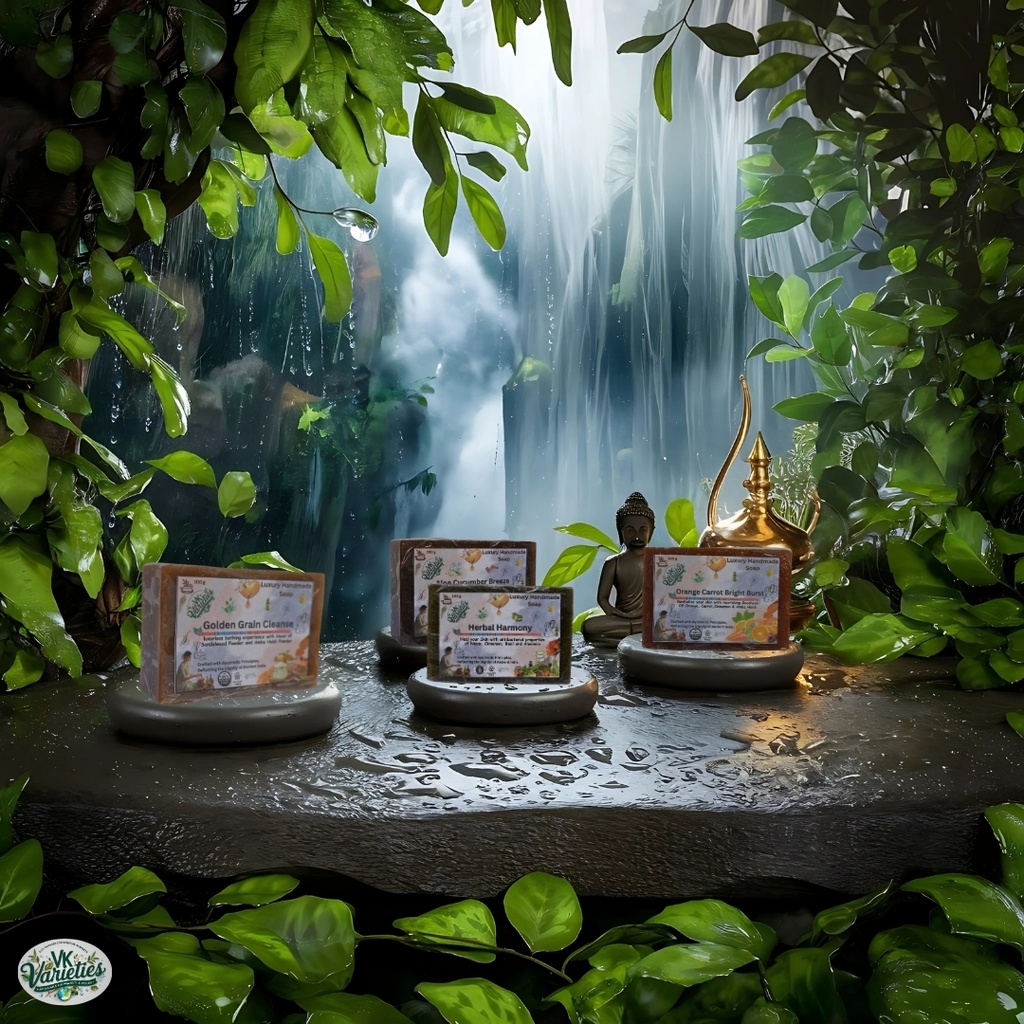 Ultimate Skin Renewal Soap Combo (Value Pack of 4 Soap)